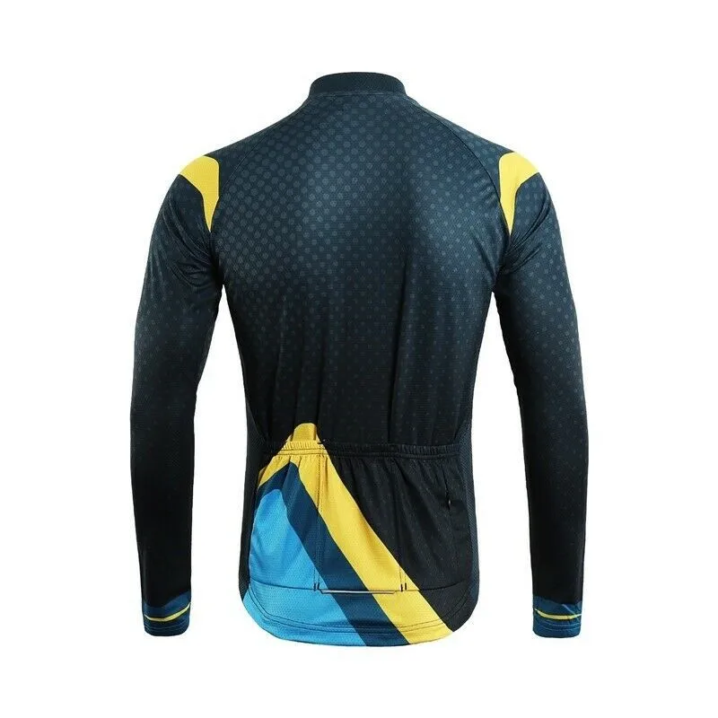 Breathable Jersey Mountain Bike Triathlon Full Zipper Tight Fitting Downhill Slope Cycling Clothes Cycling Jersey