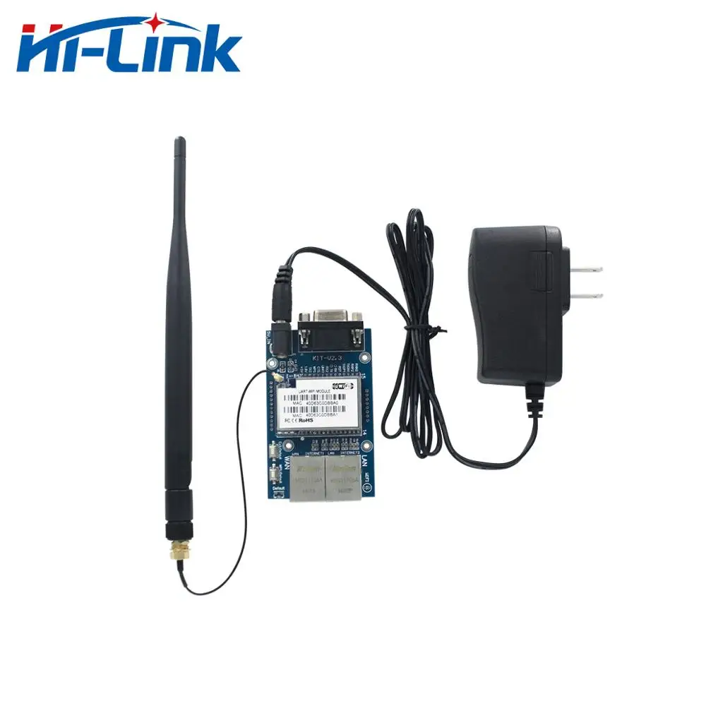 HiLink RT5350 Uart WiFi Wireless Module HLK-RM04 with Test Board 16M+4M/32M+8M