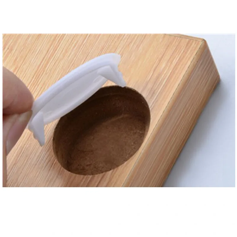 50pcs! Plastic Furniture hole cover 5/8/10/12/15 / 40mm screw decorative pipe dust plug pressure cap stopper Special Socket