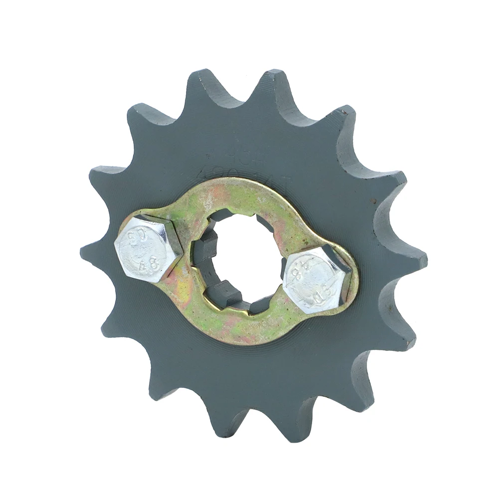 FRONT SPROCKET 14 TEETH Chain Wheel For Honda MSX125 Grom 2014 / KD80 88-90 / KLX110 02-17 / KLX110L 10-17 / DR-Z110 03-05