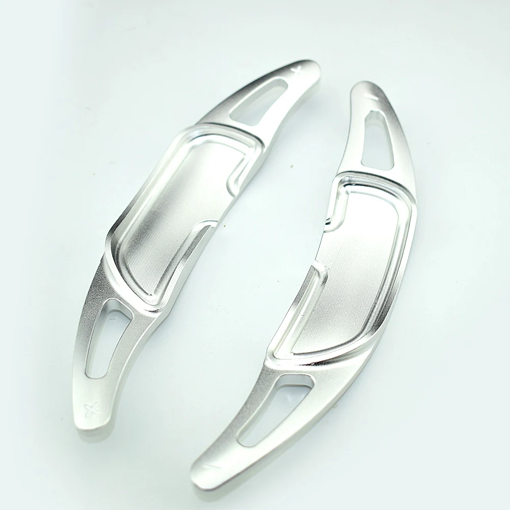 لمرسيدس بنز AMG GLA45 SL63 A45 C63 E63 S65 CLS6 W176 W213 W222 الألومنيوم عجلة توجيه سيارة التحول مجداف شيفتر DSG