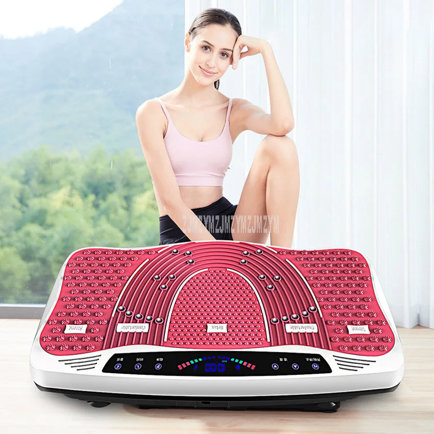 Vibration Fitness Massager 8 Intelligent Mode Electric Vibrating Slimming Belt Vibration Fat Burning Slim Shaking Machine MR1511