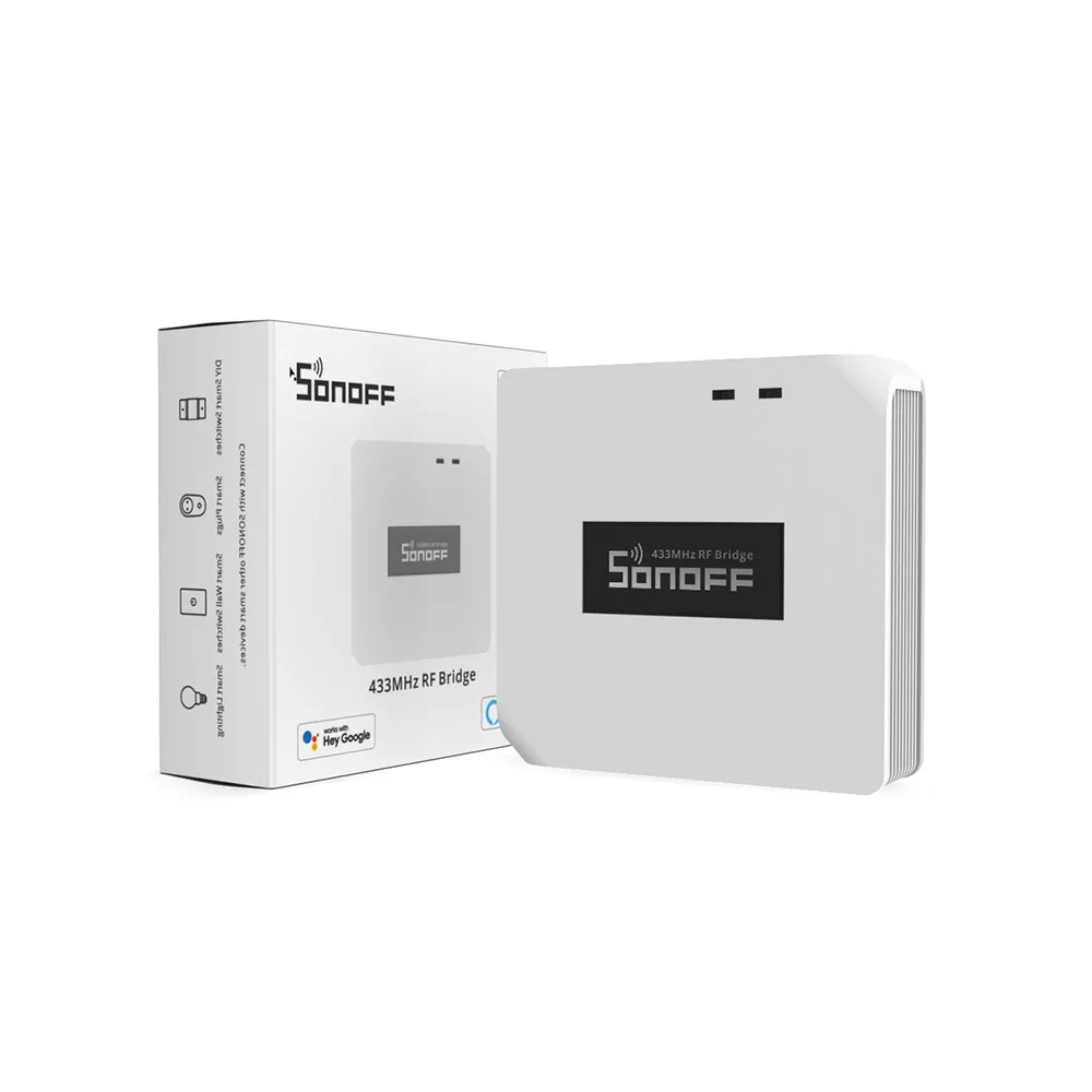 Sonoff RF Bridge R2 DW2-RF sensore porta converti 433 RF telecomando in WiFi telecomando Smart Home remoto senza fili tramite APP Ewelink