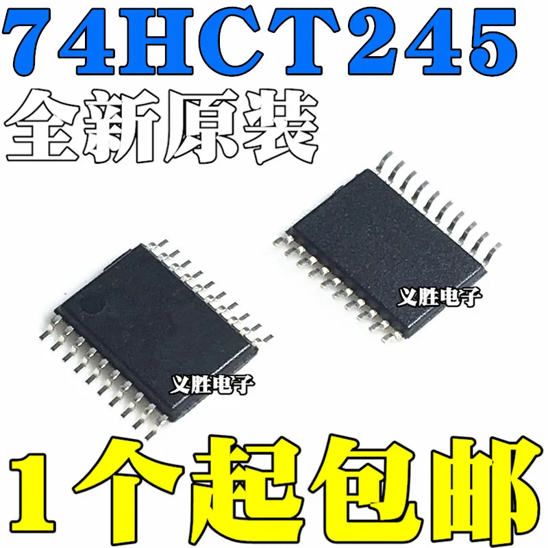 New and original For 74HCT245PW HCT245 HT245 SN74HCT245PWR  TSSOP20