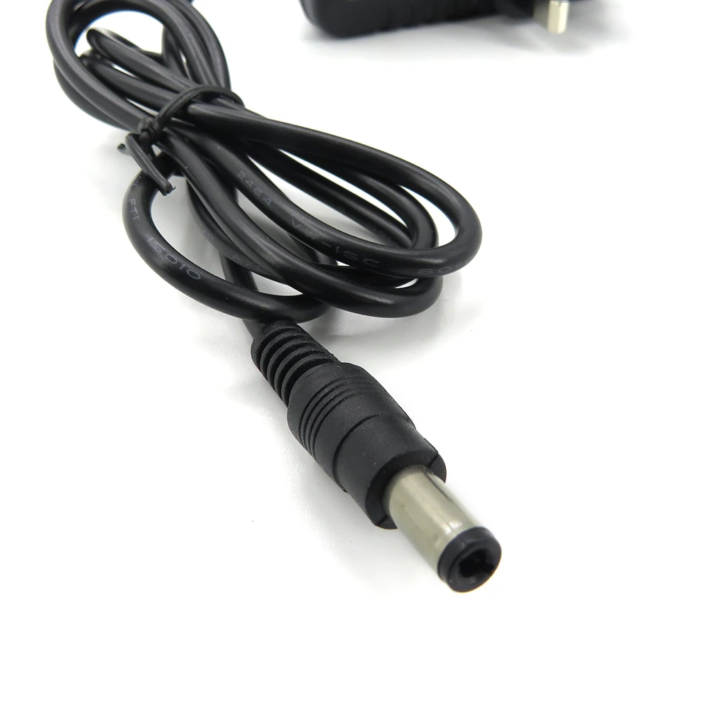 Flytec adattatore per caricabatterie originale originale del regno unito per barca con esche da pesca 5200mah 12000mah batteria 8.4V 1A porta cc
