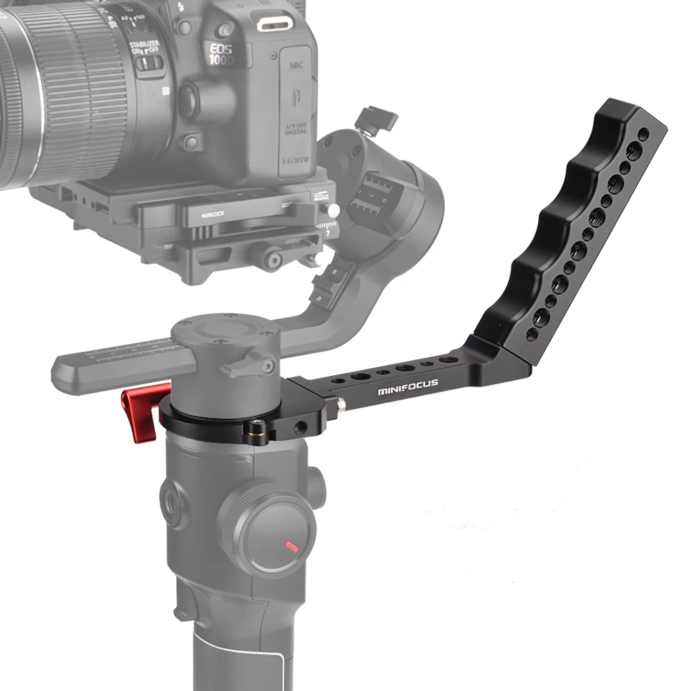 MŨ BẢO HIỂM MOZA Air 2 Tay Cầm Cổ Vòng Gắn Kẹp Ổn Định GIMBAL Phụ Kiện Lắp Đặt Máy Micro Làm Cho Nó Giống Như weebill phòng