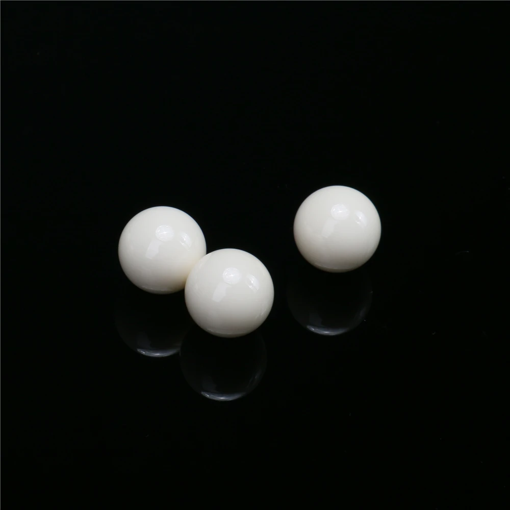 

6.5mm Alumina Oxide Ceramic Ball Al2O3 G20 100PCS Used for Bearing Pump,Valve,Flow-Meter