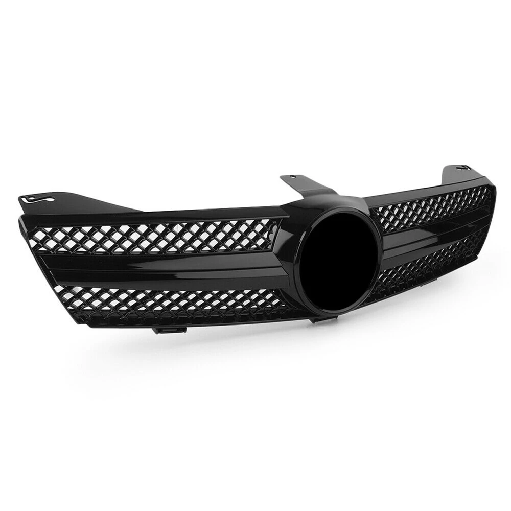 Für Mercedes Benz W219 CLS-Klasse CLS350 CLS500 CLS550 SLS600 2004-2008 AMG-Style Frontgrill Oberer Stoßfänger Kühlergrill Gitter