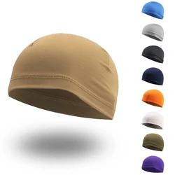 Bonnet de cyclisme en lyJean-pour homme et femme, coupe-vent, protection solaire, sport, doux, léger, extérieur, vélo, moto, séchage rapide, été