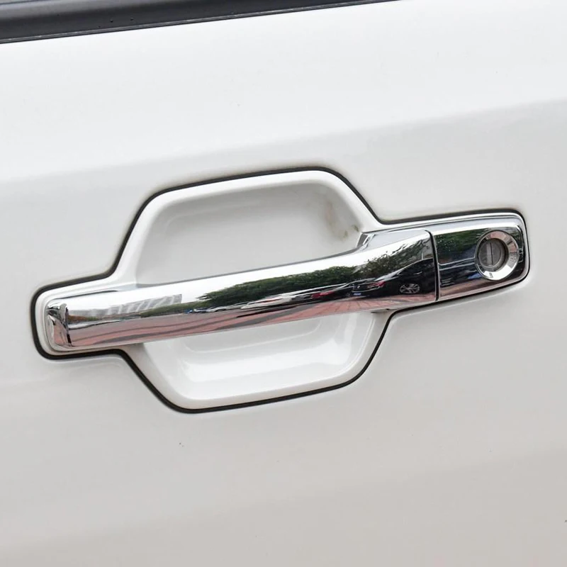 Fit for Mitsubishi Pajero V80 V93 V95 V97 V98 2007-2021 Exterior Door Handle Cover Trim Car Accessories