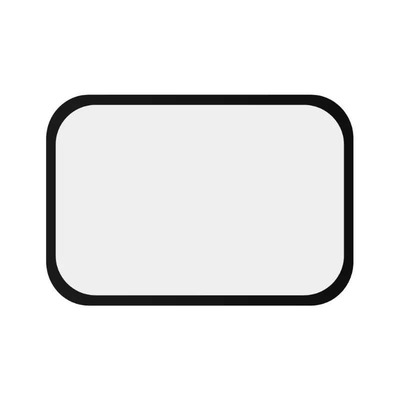 Suporte automotivo magnético com placa de metal, suporte adesivo de substituição para celular quadrado redondo wxtb