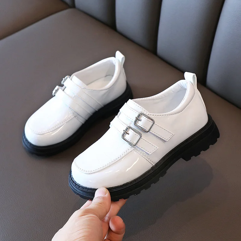 

Princess Girl Child Footwear Fashion Boys Patent Leather Shoes School Autumn Shoe For Kids Children'S Shoe Elegant Girl 6 8 Year