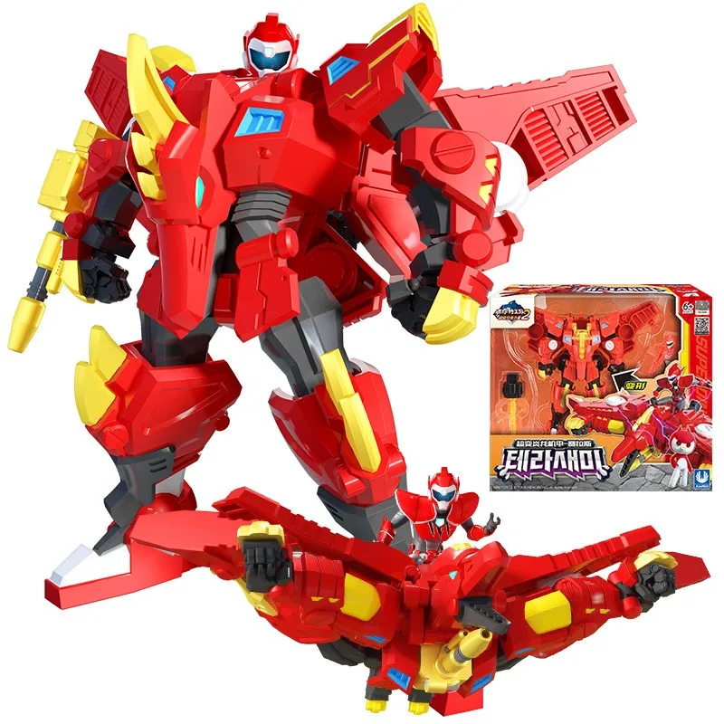 Najnowszy Mini Force 2 Super Dino Power Robot transformacyjny zabawki figurki MiniForce X deformacja dinozaur zabawki