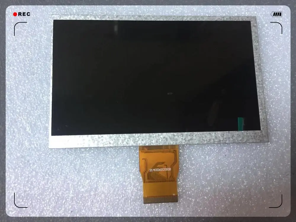 New 7inch 50pin 31400602008 Glass LCD screen 31400602008 Digital tablet Display screen gift