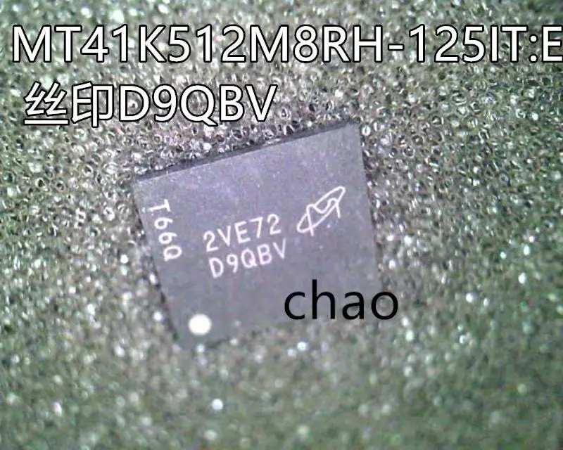 1 шт./Φ: E MT41K512M8RH-125IT D9QBV