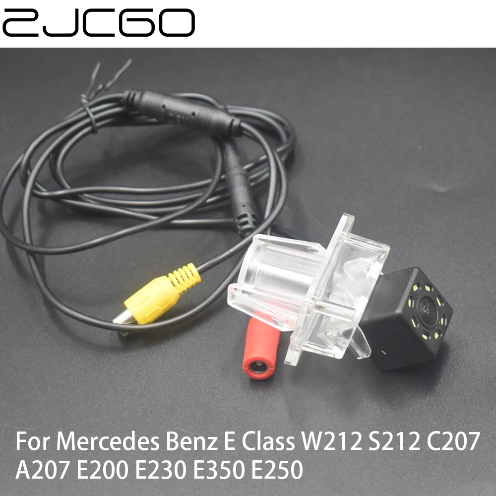 

ZJCGO Car Rear View Reverse Backup Parking Reversing Camera for Mercedes Benz E Class W212 S212 C207 A207 E200 E230 E350 E250