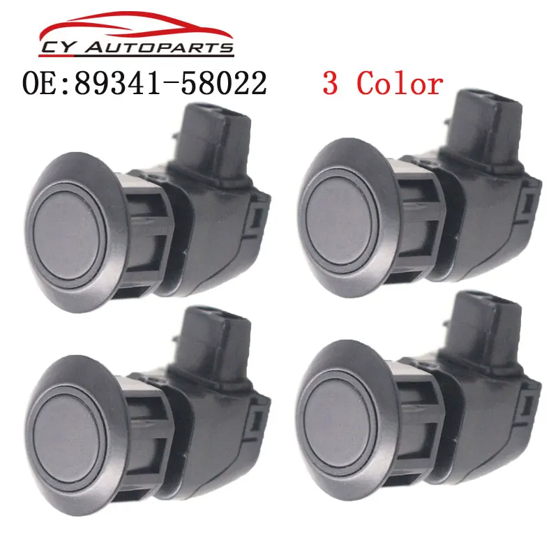 

4PCS 3 Color New PDC Parking Sensor For Toyota Alphard 2.4L 3.0L 2005-2008 89341-58022 8934158022