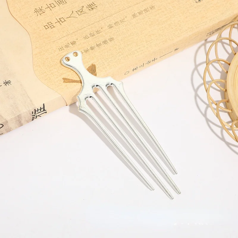 Original Ancient Style Hairpin DIY Palace Cheongsam Insert Comb Hanfu Hairpin Ancient Style Hairpin Ethnic Hair Comb