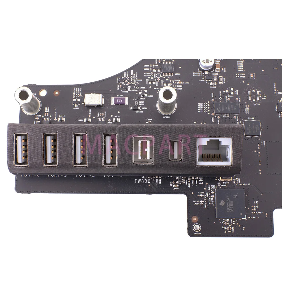 Imagem -04 - Original Testado A1312 Placa-mãe 8202901-a para Imac 27 Logic Placa Lógica 6615530 661-5547 6311339 Meados de 2010 Ano