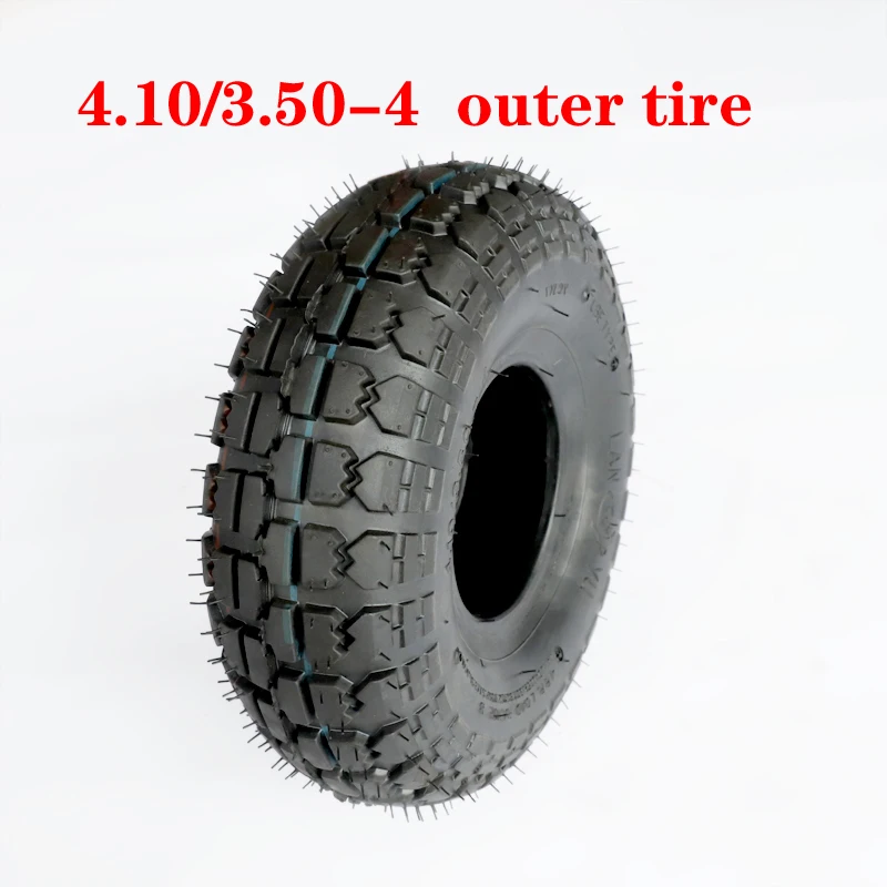 Newest 4.10/3.50-4 TubeTire 410/ 350-4 Electric Scooter Tyre Inner Tube