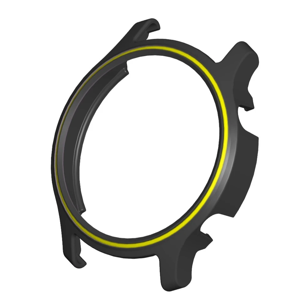 Capa para haylou rs3 smartwatch escudo protetor protetor para xiaomi haylou ls04 pc quadro duro protetor casos acessórios para carros