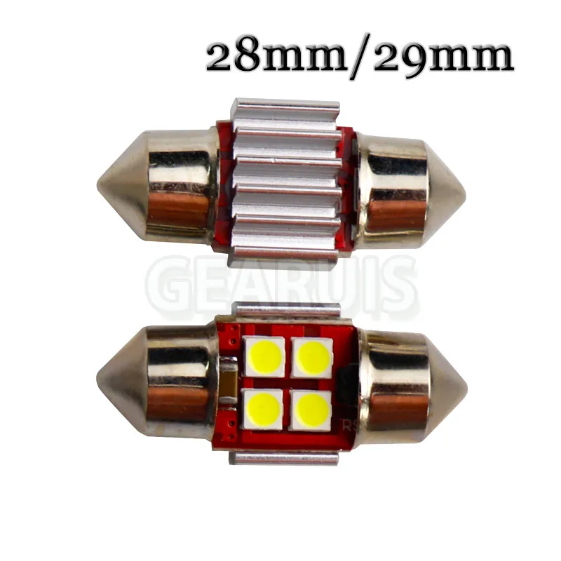 2pcs c5w led CANBUS C10W led 3030 Chips 2W 1860 chips 3W C5W LED 28mm 29mm Car Festoon Light Interior Dome Lamp Reading Bulb 12V