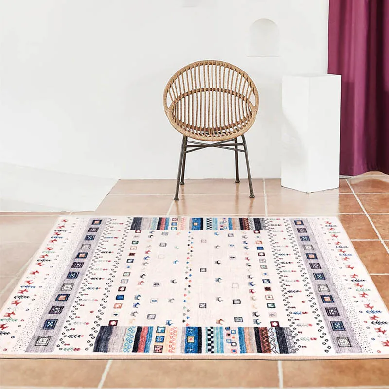 Morocco Soft Carpet and Rug For Living Room Home Decor Nordic Carpet Bedroom Non-Slip Floor Mat Bedside Area Rugs