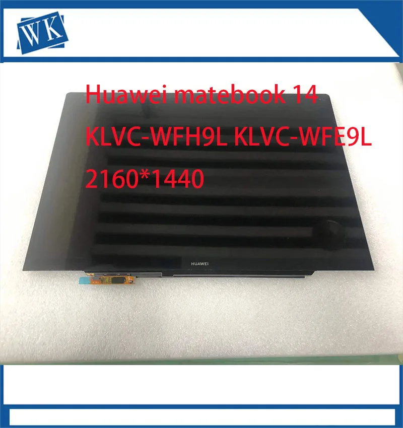 

14 "для Huawei MateBook 14 Φ W29L KLVD Φ LCD ekran meclisi 2160x1440 2K yedek