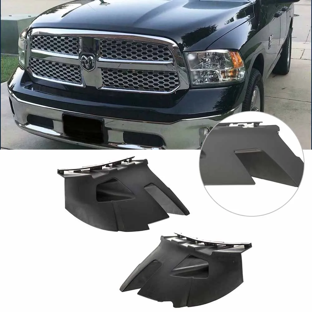 2pcs Auto Front Bumper Support Bracket Left + Right 68104944AD For Dodge Ram 1500 Classic 2013 2014 2015 2016 2017 2018 2019