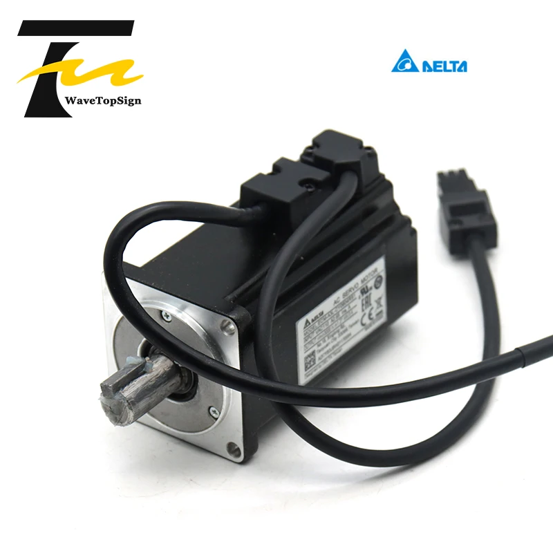 Imagem -05 - Wavetopsign Delta Servo Motor Kit 100w Asd-a30121-l Mais Ecm-a3l-cy0401rs1 3000rpm 0.32nm