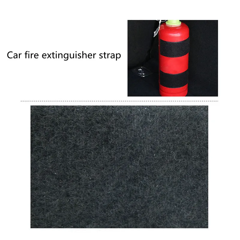 4 Pcs / Set Auto Fire Extinguisher Tape Nylon Belt for Saab 9-3 9-5 9000 93 900 95 aero 9 3 42250 42252 9-2x 9-4x 9-7x