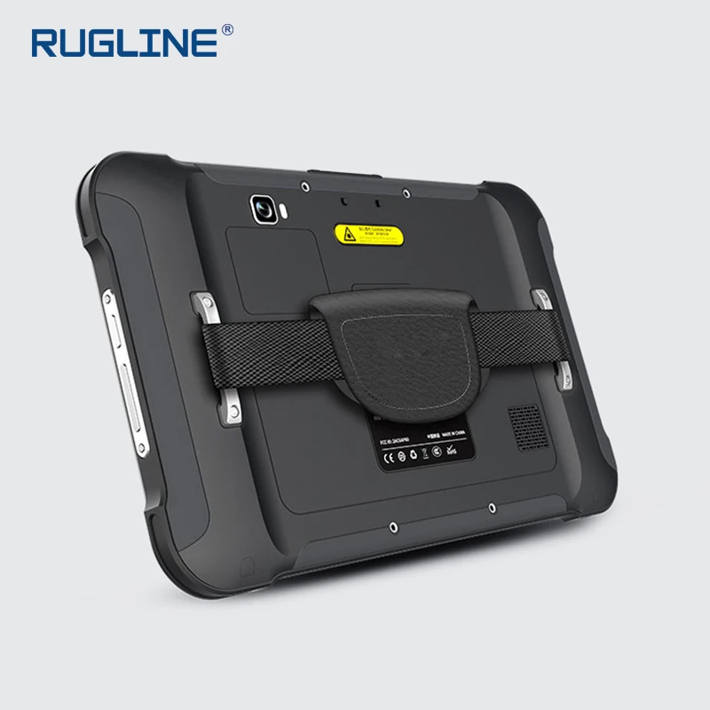 RUGLINE Handheld Android Terminal with 1D 2D Barcode Scanner NFC/HF/UHF RFID Rugged Tablet PC