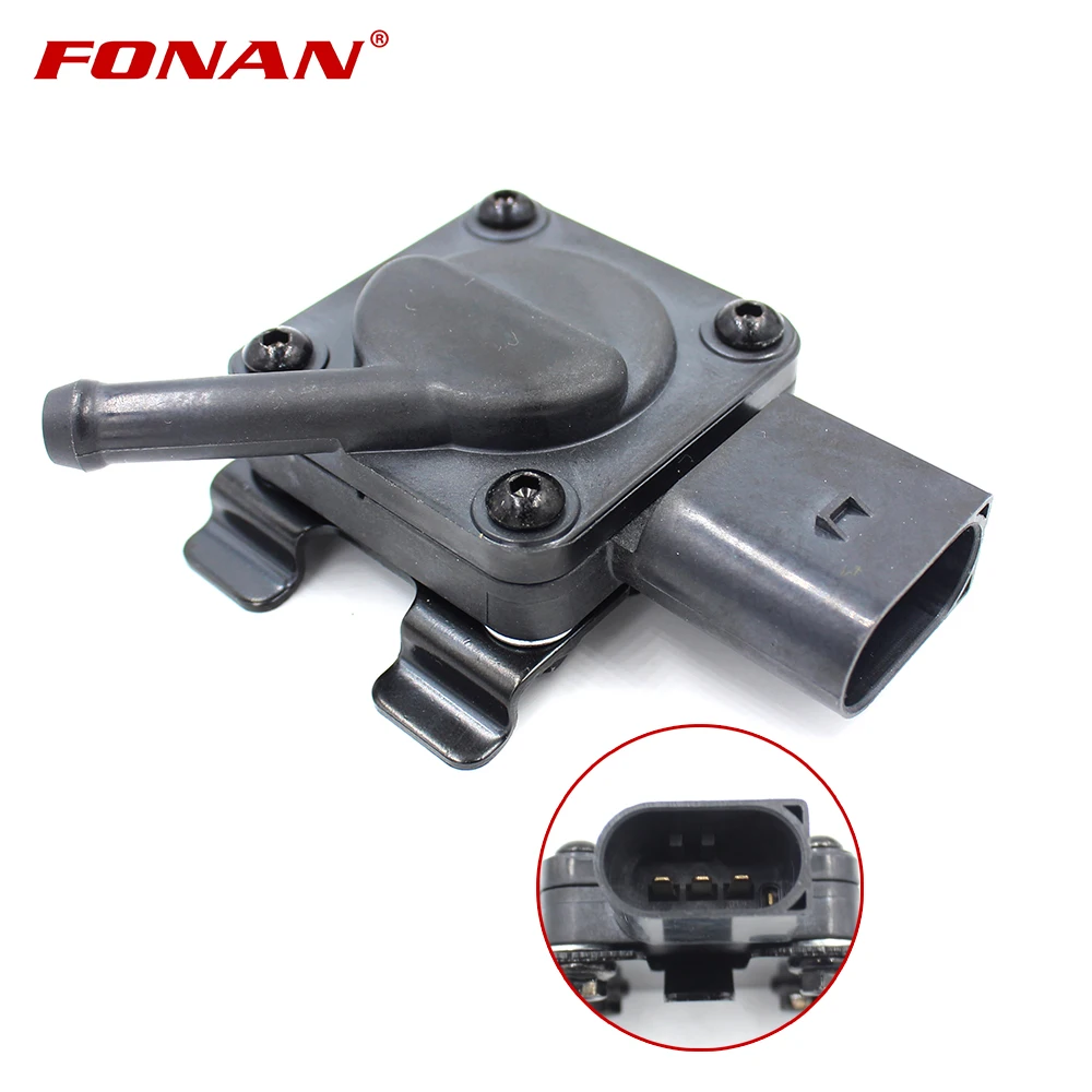 DPF Differential Exhaust Pressue Sensor For BMW 1 E87 3 E90 E91 E92 E93 5 E60 E61 7 X3 E83 X5 E53 E70 551455 13627789219