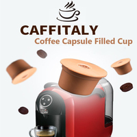 3Pcs Compatible Caffitaly Coffee Capsules Coffee Machine Reusable Refillable Capsule Coffee Cup Coffee Filters Kitchen Gadgets