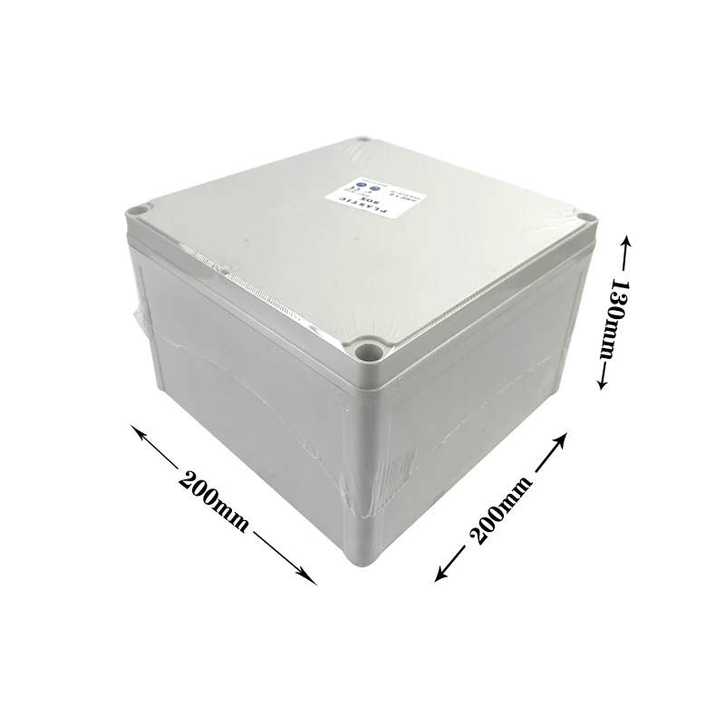 

200x200x130mm Outdoor Waterproof Case Enclosure Plastic Box Electronic Project Case Waterproof Junction Box for Electronics