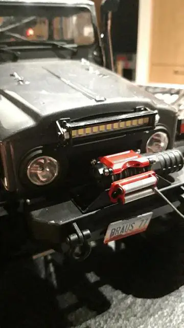 Neue Rc Auto Dach Lampe 24 36 Led Licht Bar Für 1/10 Rc Crawler Trax Axial Scx10 90046/47 90060 scx24 Wrangler D90 Rubicon Körper – Detail 10