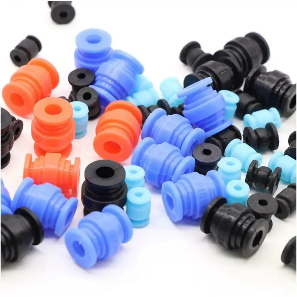 10 Pcs Rubber Vibration Dampening Balls for Drone DIY Gimbal Camera Mount PTZ & RC FPV Flight Control