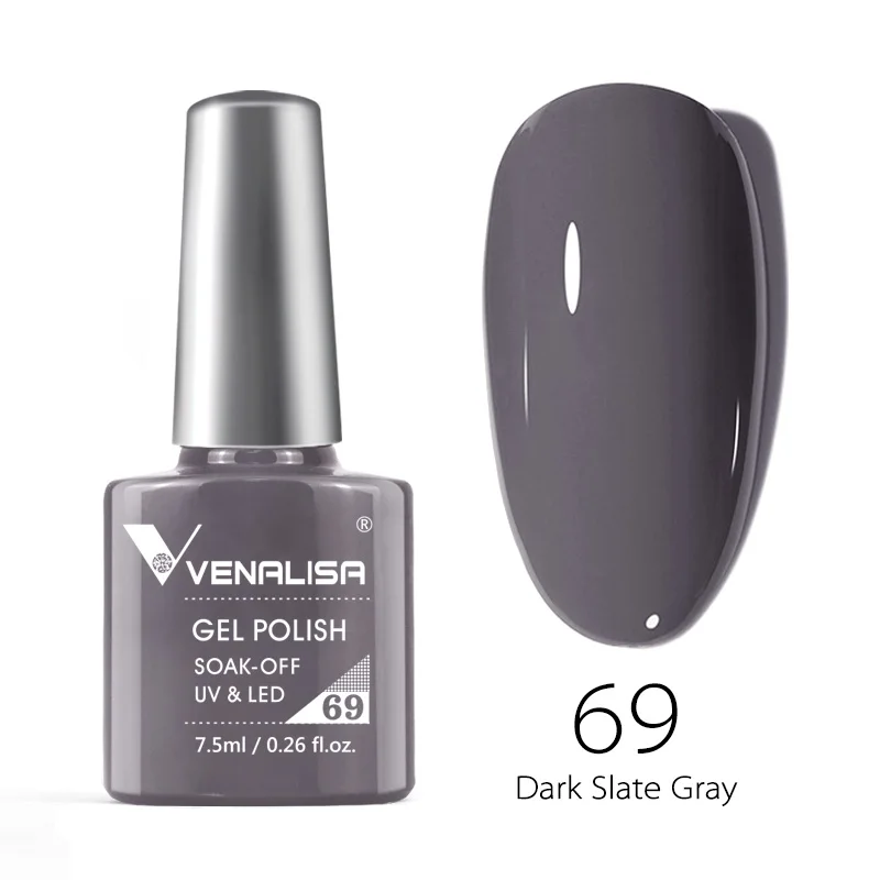 Venalisa reflecterende nagelgellak Sparkle Shining Glitter semi-permanente nagelmanicure losweken UV LED-kleurengellak