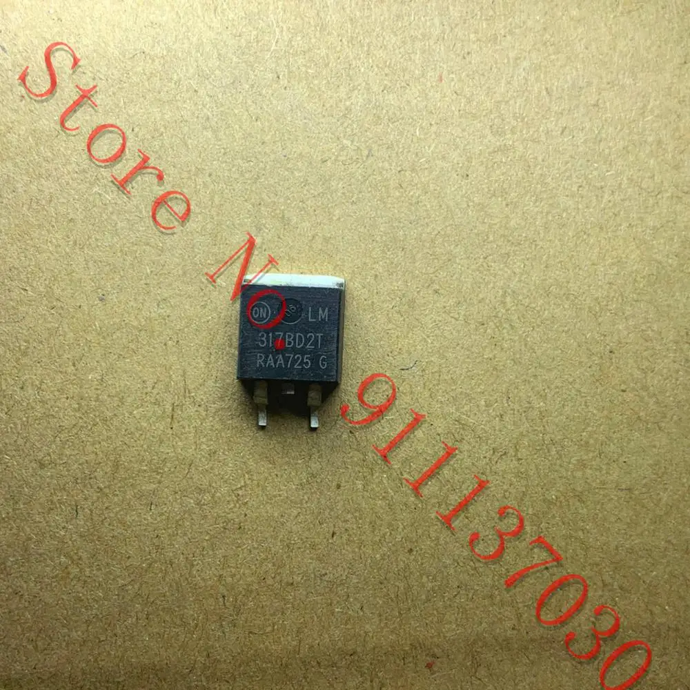 1шт 317BD2T LM317BD2T TO263