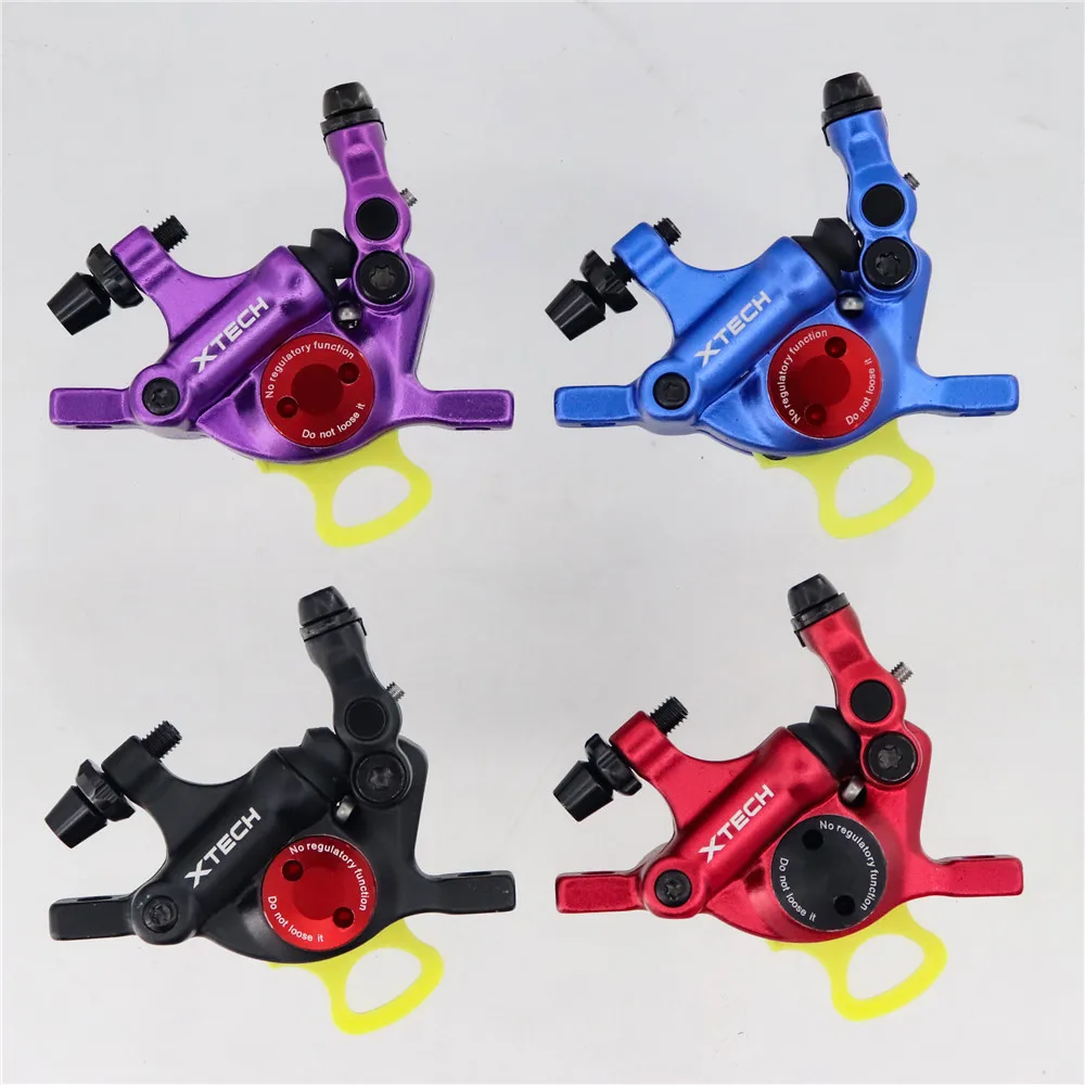 ZOOM Xtech HB100 Aluminium Alloy Hydraulic Brake For Xiaomi M365/Pro Electric Scooter Upgrade M365 Disk Brakes with adapter