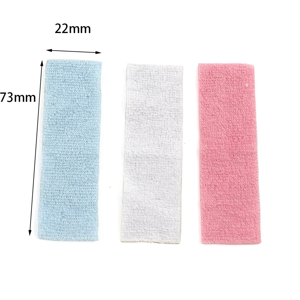 3Pcs 1/12 Dollhouse Miniature Accessories Mini Bathroom Hand Towel Model for Doll House Decoration ob11