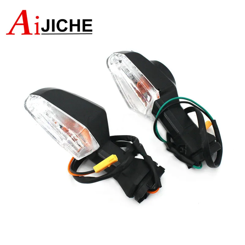 

Rear Turn Signals Light Blinkers Indicators Turnlight For Kawasaki ER-6N ER-6F ER6N ER6F ZX-6R ZX-10R ZX6R ZX10R Z650 Z750 Z800