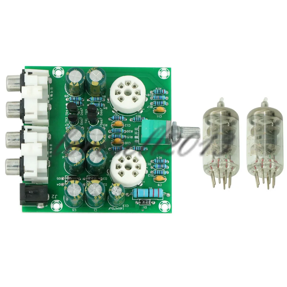 AC 12V 6J1 Valve Pre-amp Tube PreAmplifier Board Headphone Amplifier Buffer