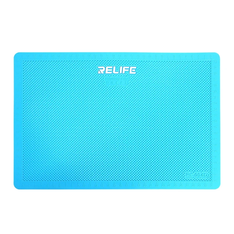 

RELIFE Phone Repair Pad RL-004D multi-function heat insulation soldering station special silicone pad for phone film