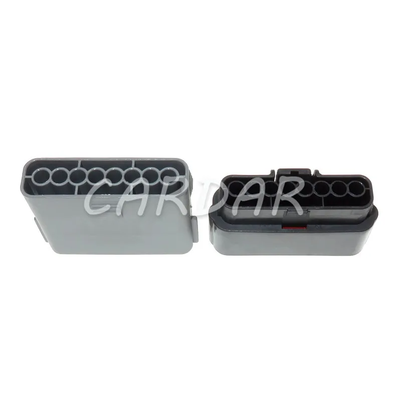 1 Set 8 Pin Waterproof Electrical Sealed Automotive Connector AC Assembly 6195-0038 Socket With Pins And Seals