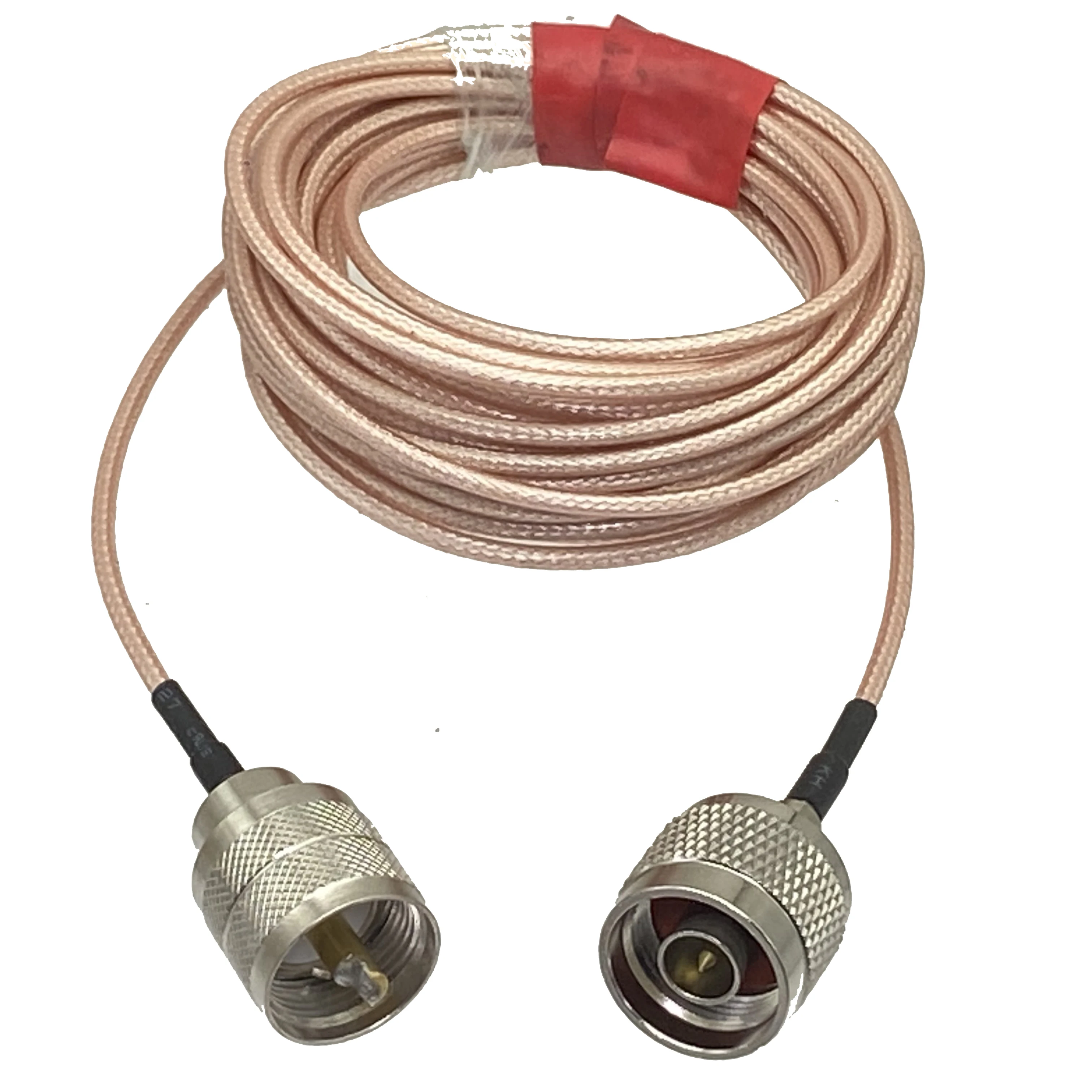 

RG316 Cable UHF PL259 Male Plug to N Male Plug Connector Crimp Pigtail Jumper RF Coaxial 6inch~10M For Antenna Analyzer Radio