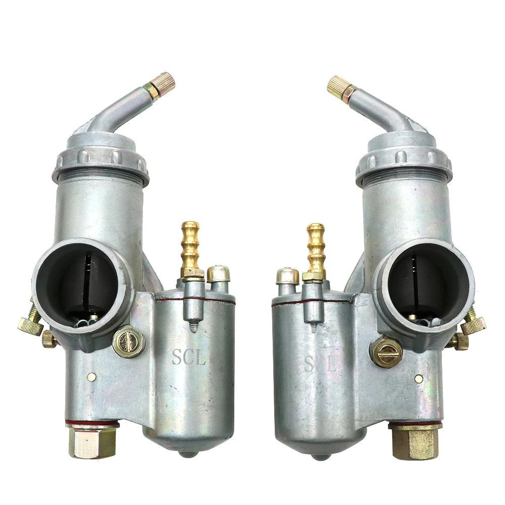 ALCON-Racing Ural CJ-K750 1 Pair Carburetor PZ28  For BMW Ural K750 R50 R60/2 R69S R12 K750 R1 R71 M72  Carburador