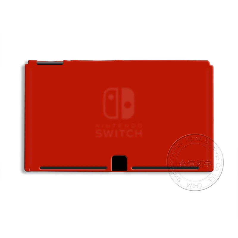 Hobelieve 1 قطعة لينة غطاء من السيليكون ل نينتندو سويتش OLED 7 بوصة شاشة الإصدار غطاء الجلد ل NS 7 "وحدة التحكم