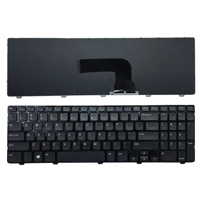 

New For Dell PK130SZ3A09 PK130SZ2A00 MP-12F83U4-698 Keyboard US Black