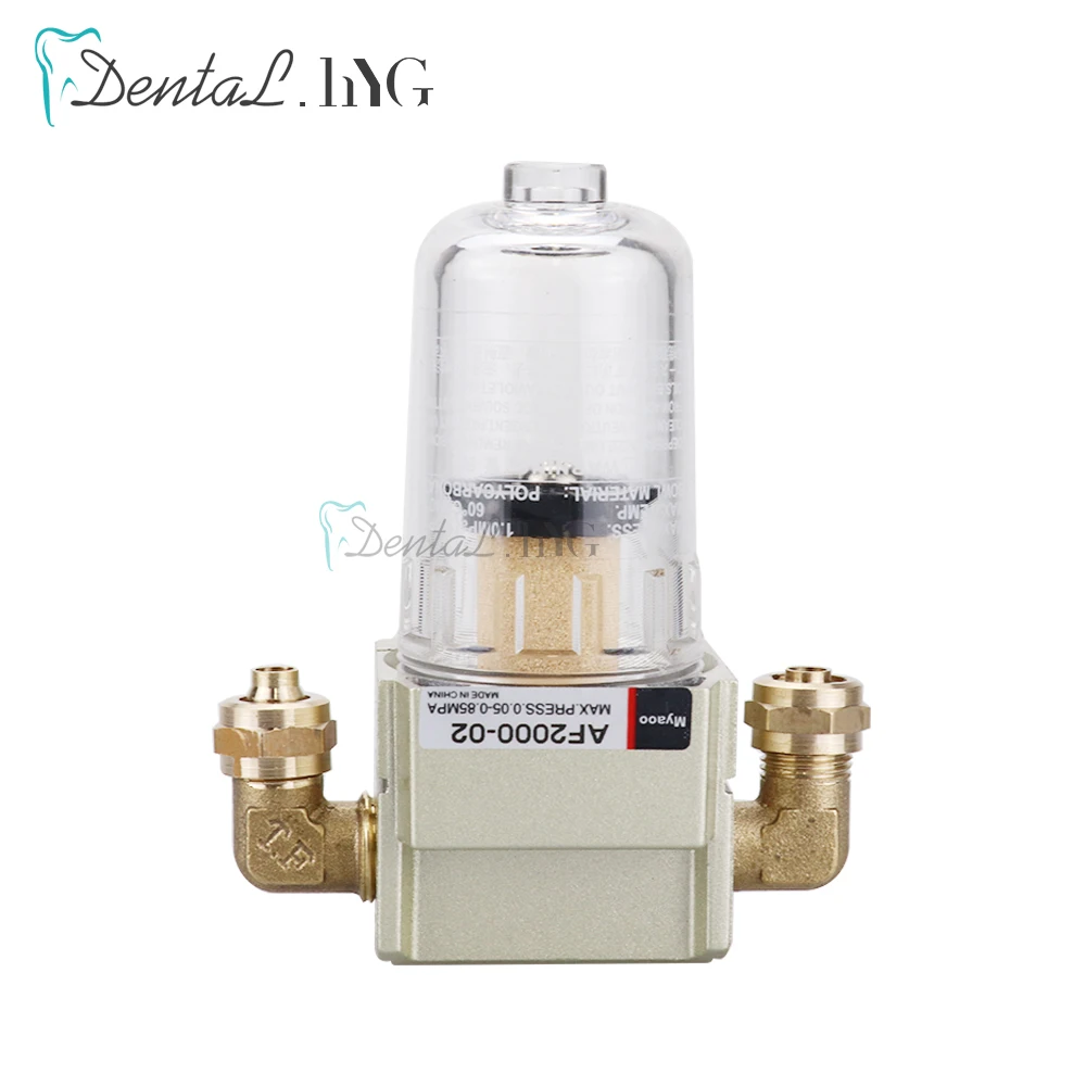 Dental Water Filter Valve Oral Accessories Material For Dental Chair Unit Equipment Turbine Unit Integrated Machine